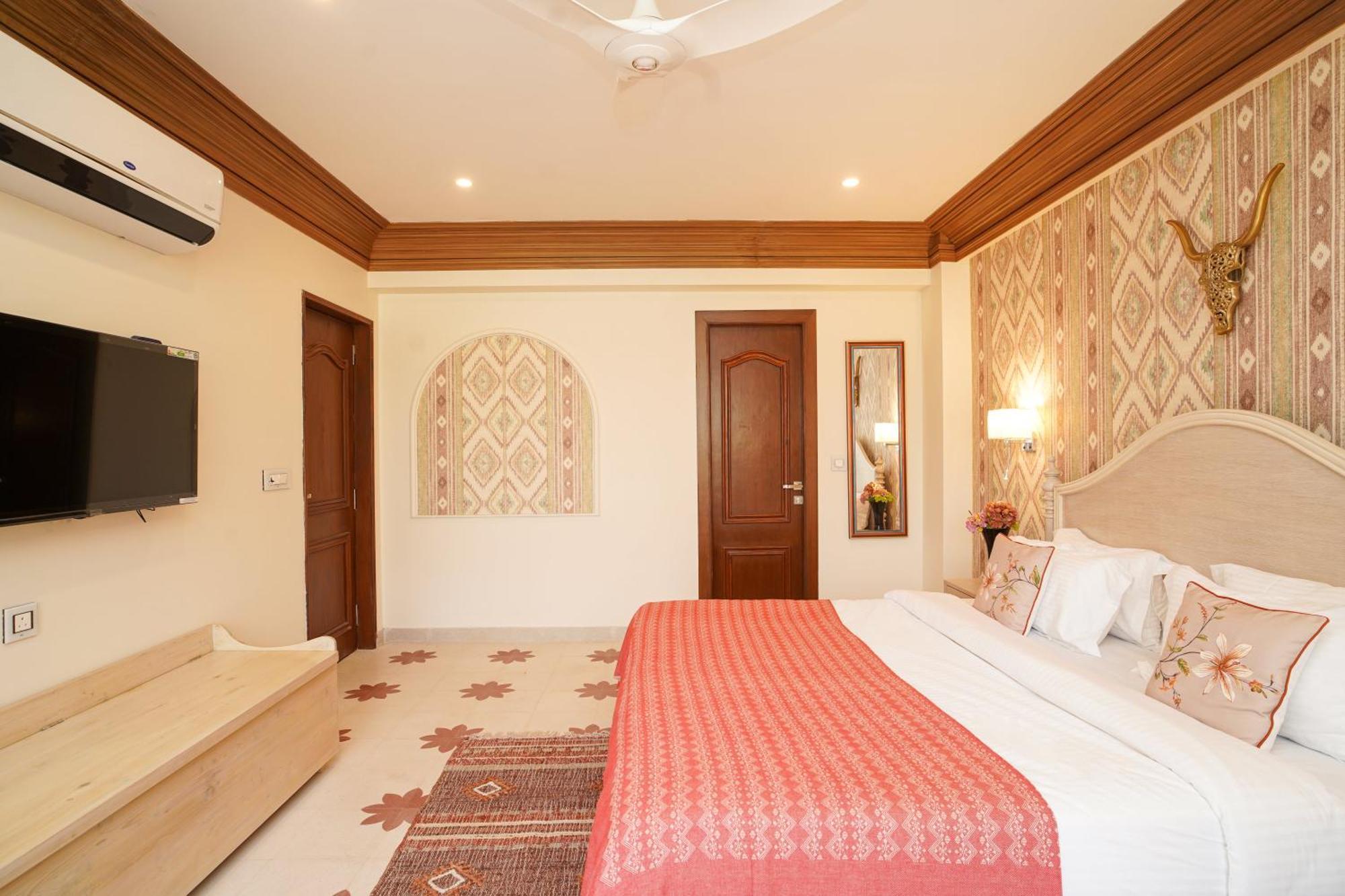 Luxury Aloha Apartments, Rishīkesh Εξωτερικό φωτογραφία