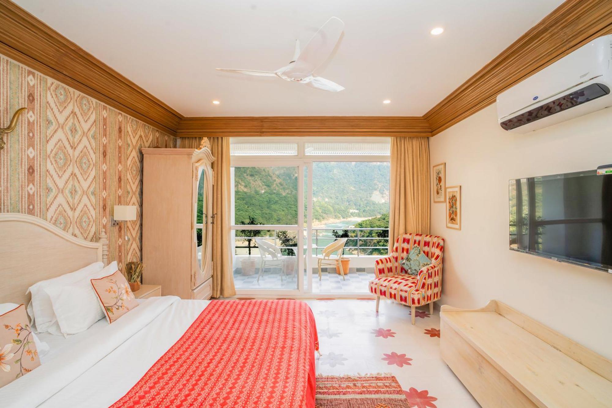 Luxury Aloha Apartments, Rishīkesh Εξωτερικό φωτογραφία