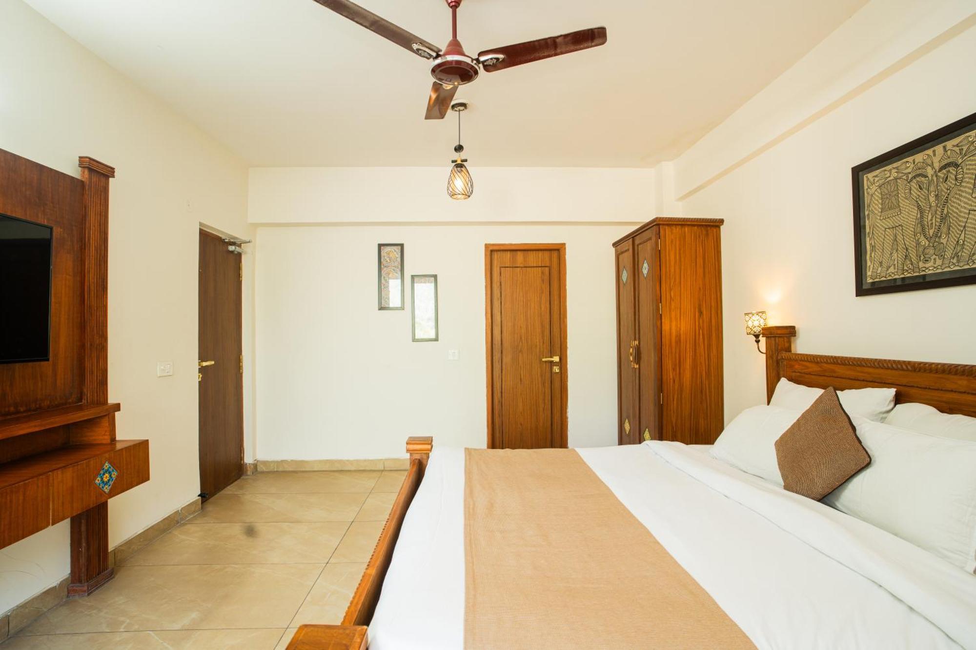 Luxury Aloha Apartments, Rishīkesh Εξωτερικό φωτογραφία