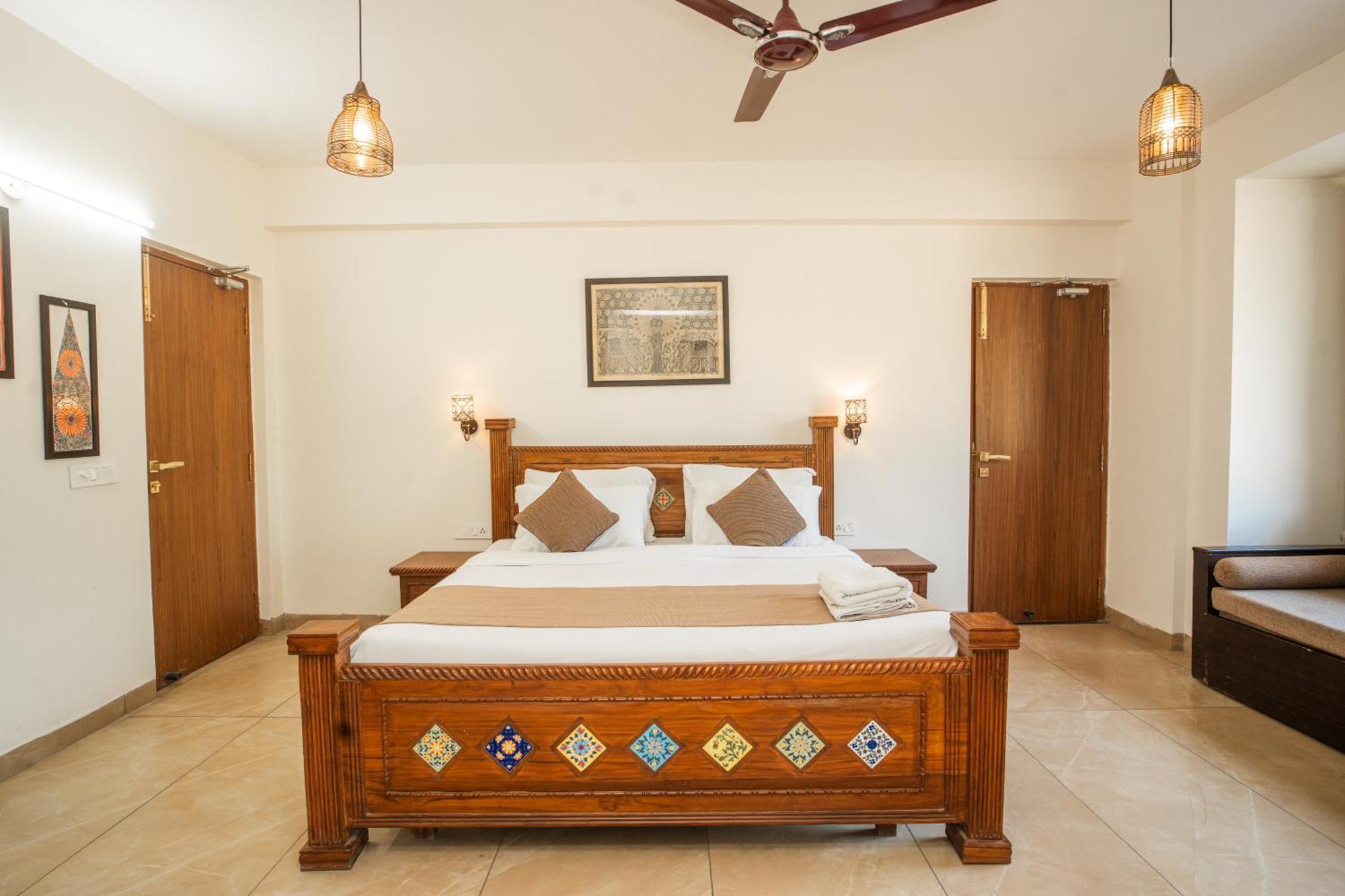 Luxury Aloha Apartments, Rishīkesh Εξωτερικό φωτογραφία