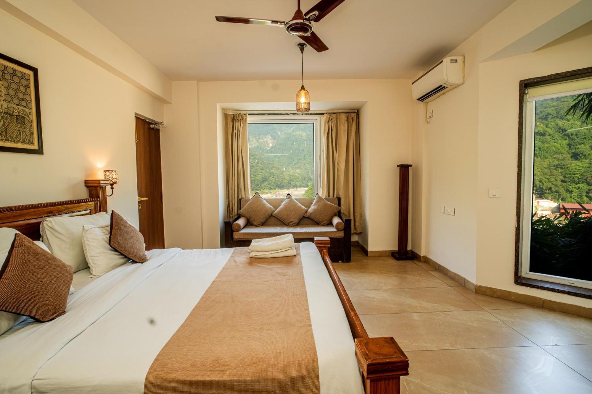 Luxury Aloha Apartments, Rishīkesh Εξωτερικό φωτογραφία